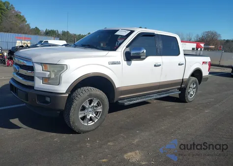 2016 Ford F-150 Lariat z USA, uszkodzony, nr VIN 1FTEW1EF6GKD77650